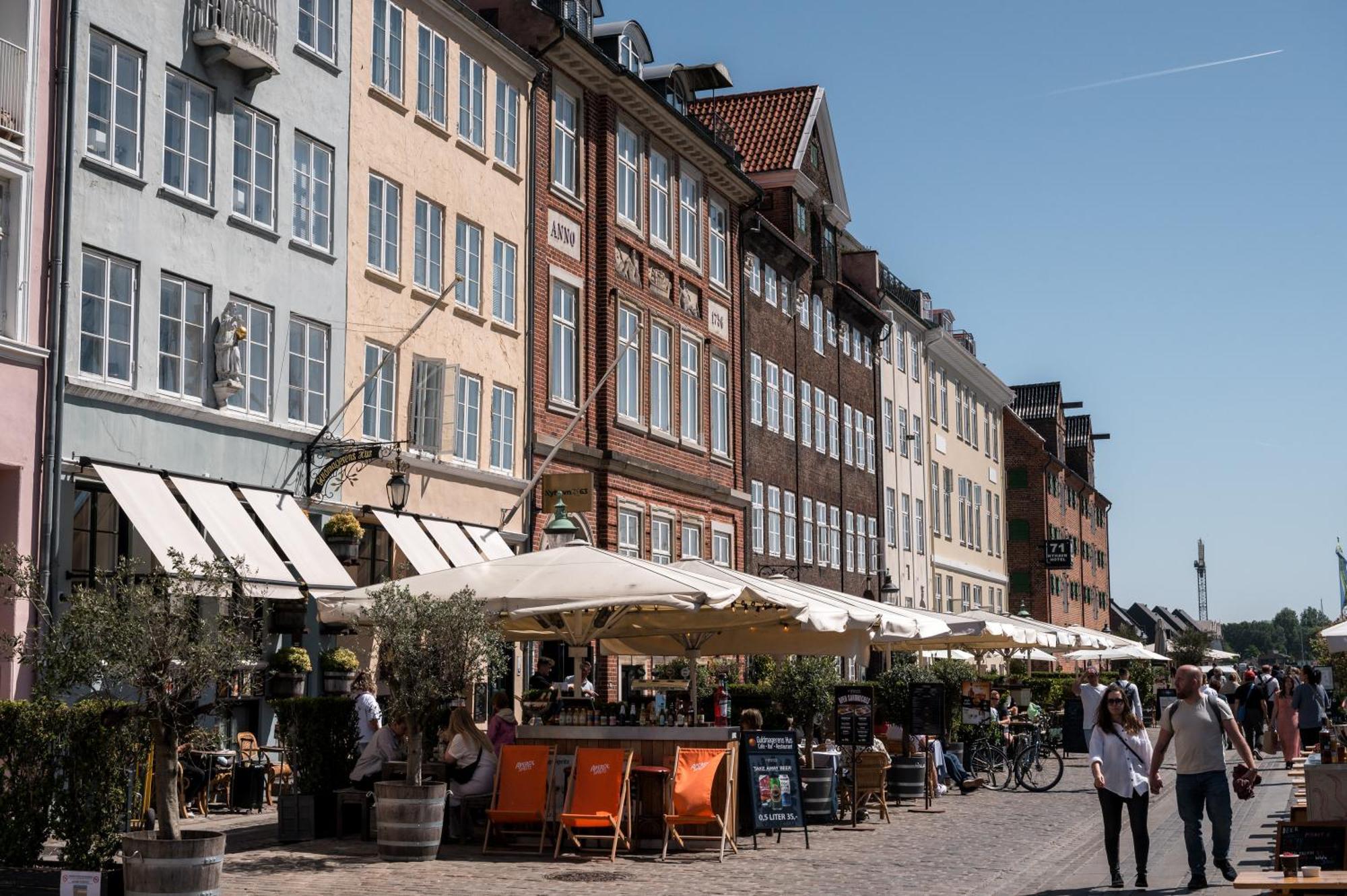 哥本哈根The Nyhavn Penthouse By Daniel&Jacob'S公寓 外观 照片
