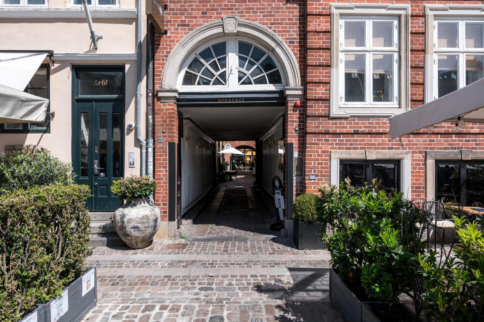 哥本哈根The Nyhavn Penthouse By Daniel&Jacob'S公寓 外观 照片