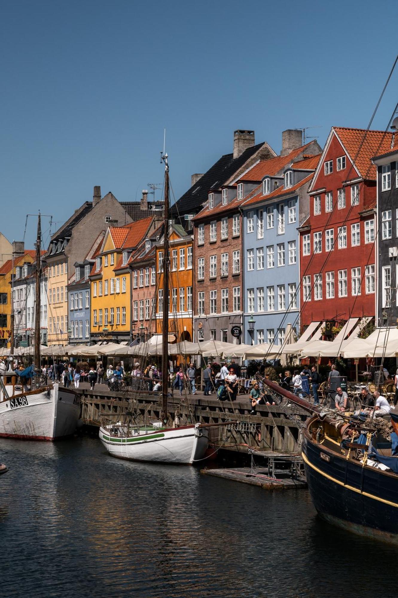 哥本哈根The Nyhavn Penthouse By Daniel&Jacob'S公寓 外观 照片